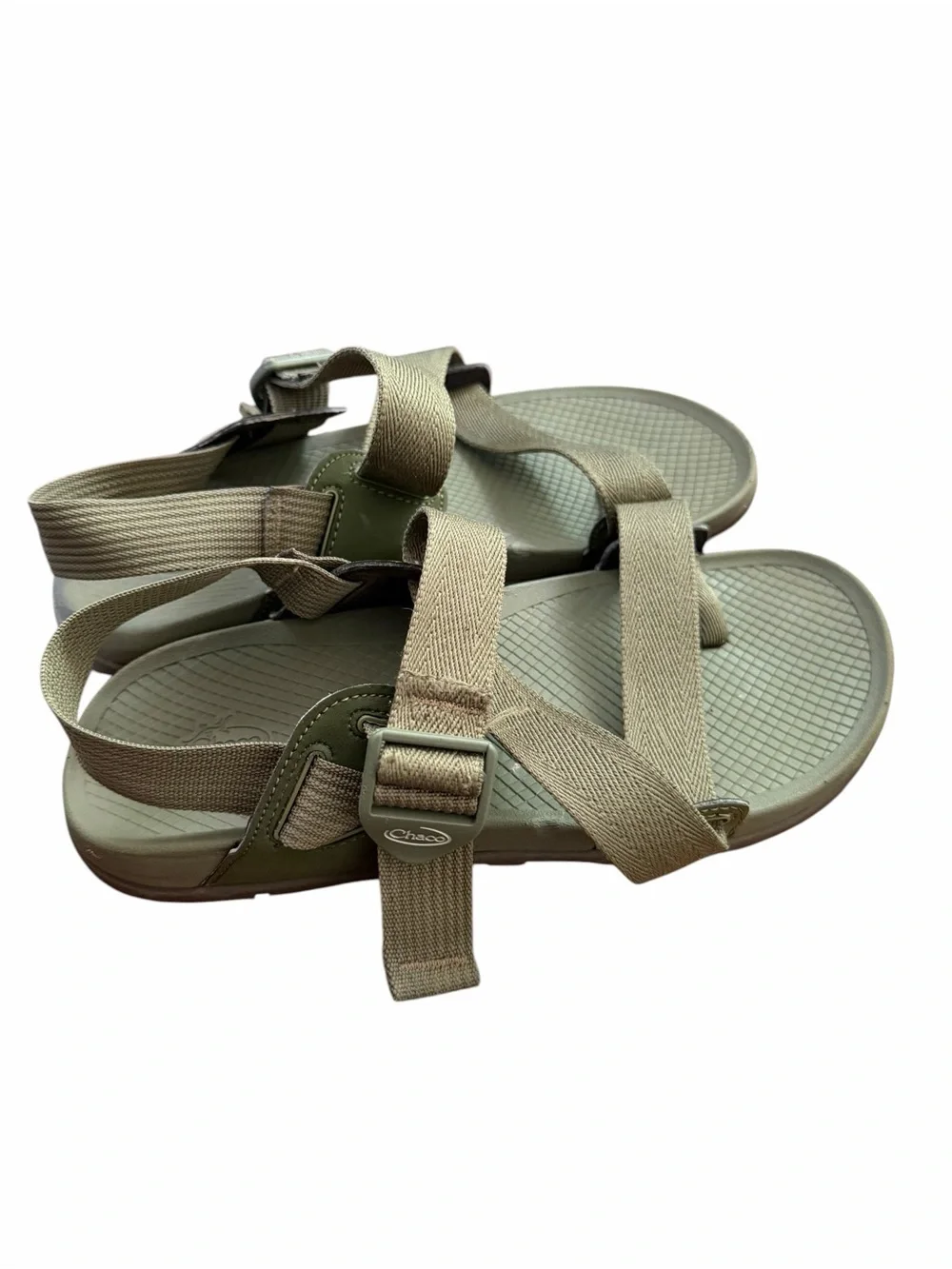 Chaco Lowdown 2 Sandals Moss Green Men’s 8 Lightweight Hiking Outdoor
